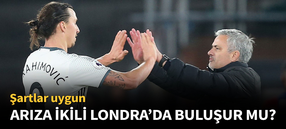 Ibrahimovic ile Mourinho, Tottenham'da buluşabilir!