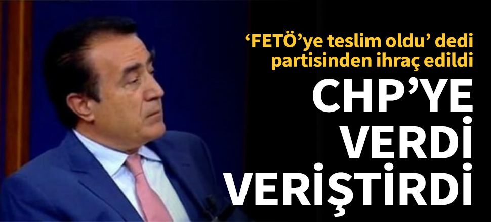 Yılmaz Ateş, CHP'ye verdi veriştirdi!