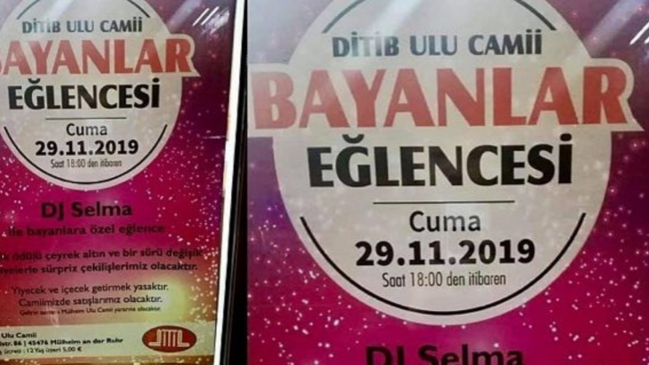 Camide DJ Selma'lı parti olay yarattı!