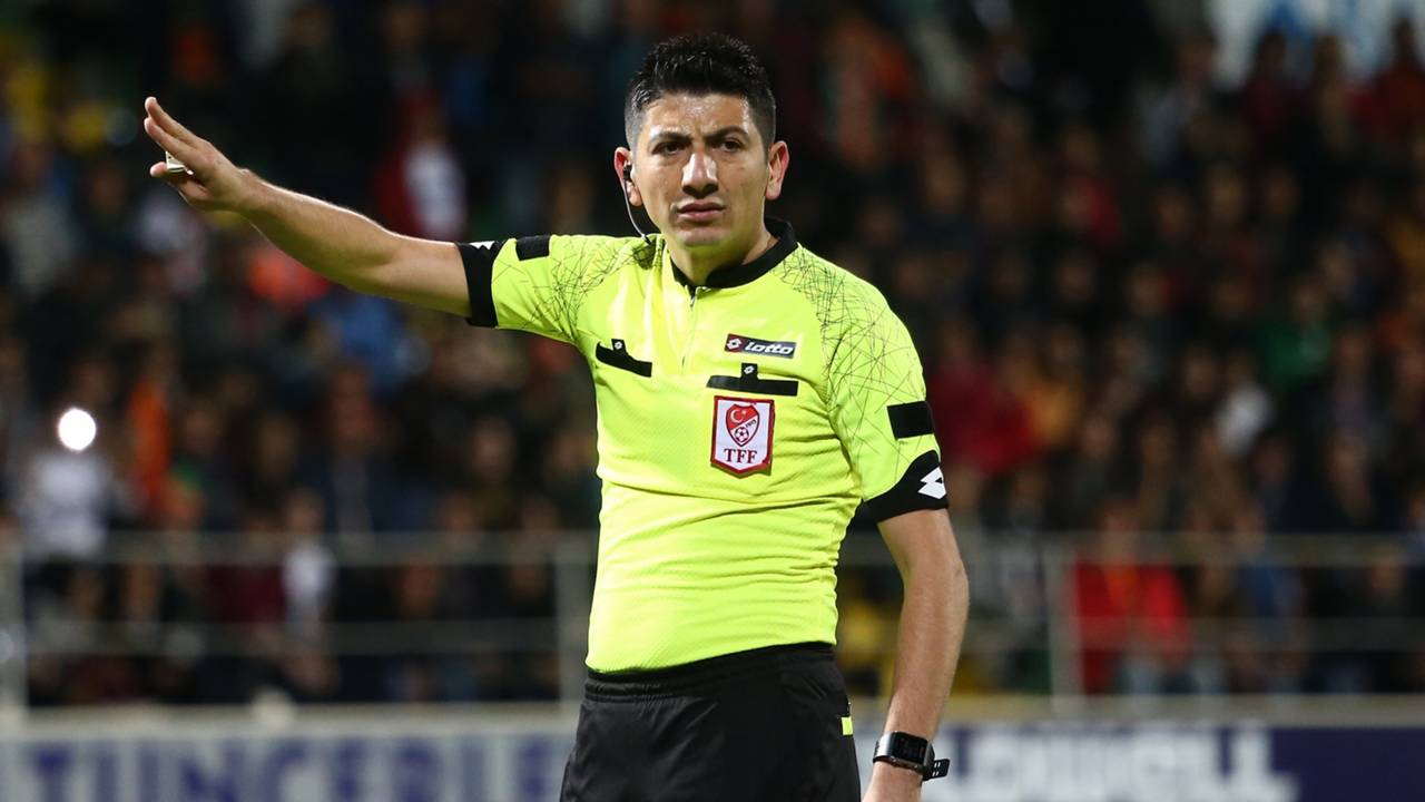 Süper Lig'de haftanın hakemleri belli oldu!