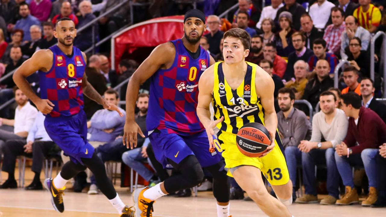 Fenerbahçe Beko, Barcelona'da da kayıp!