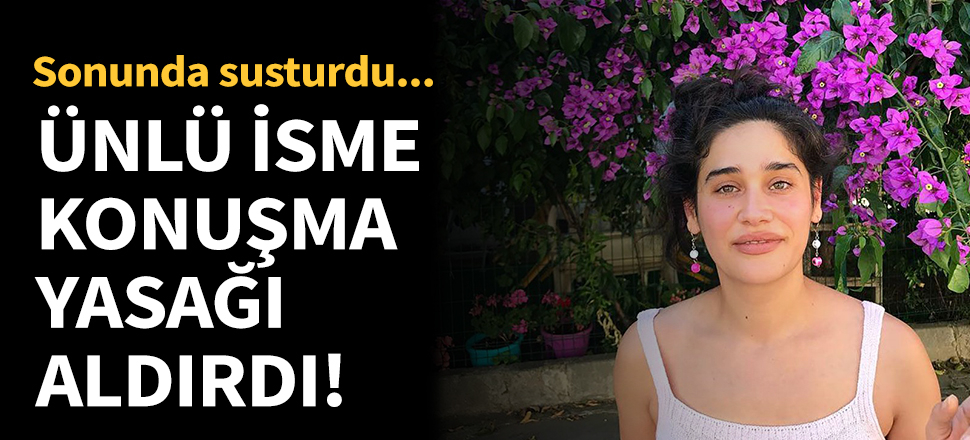 Meltem Miraloğlu'ndan konuşma yasağı!