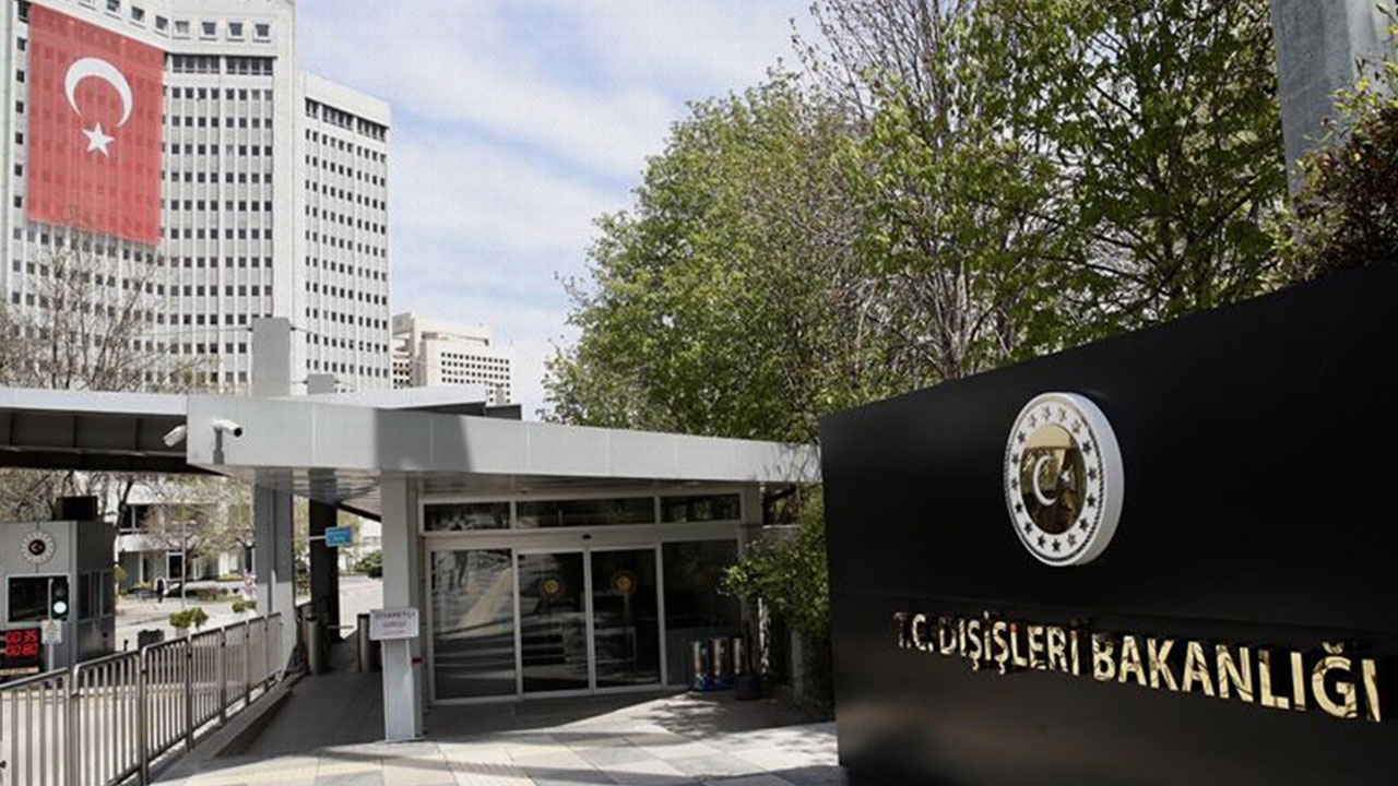 Dışişleri'nden Yunanistan'a sert yanıt
