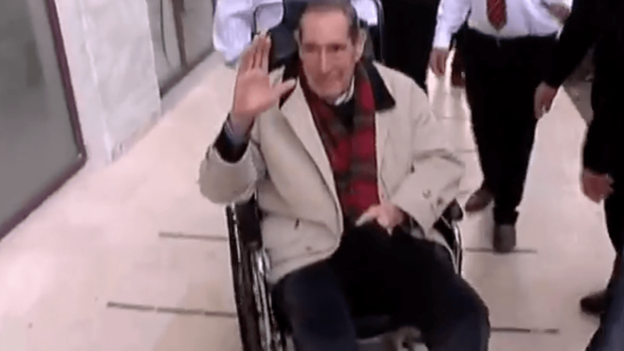 Yaşar Büyükanıt'ın son görüntüleri