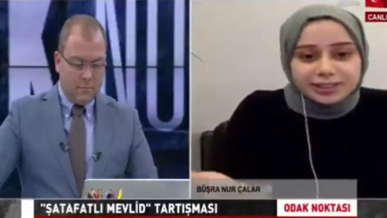 Şatafatlı bebek mevlidi ile gündeme gelen Büşra Nu