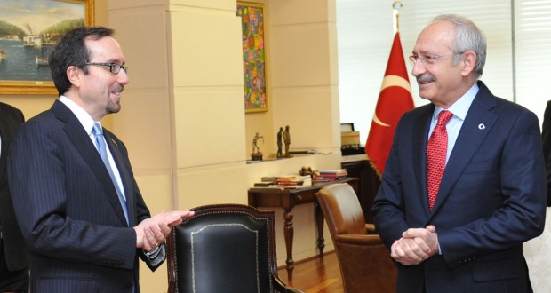 ABD Büyükelçisi'nden Kılıçdaroğlu'na FETÖ direktifi!