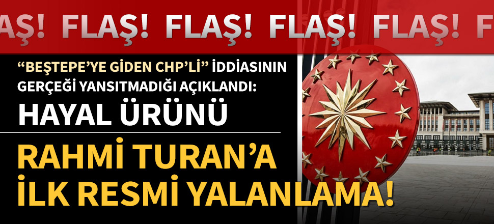 Rahmi Turan'a, Fahrettin Altun'dan yalanlama: Hayal ürünü!