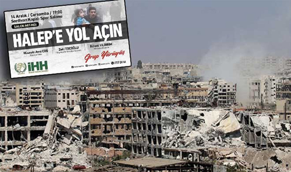 Halep'e yardım götürecek konvoyun güzergahı belli oldu