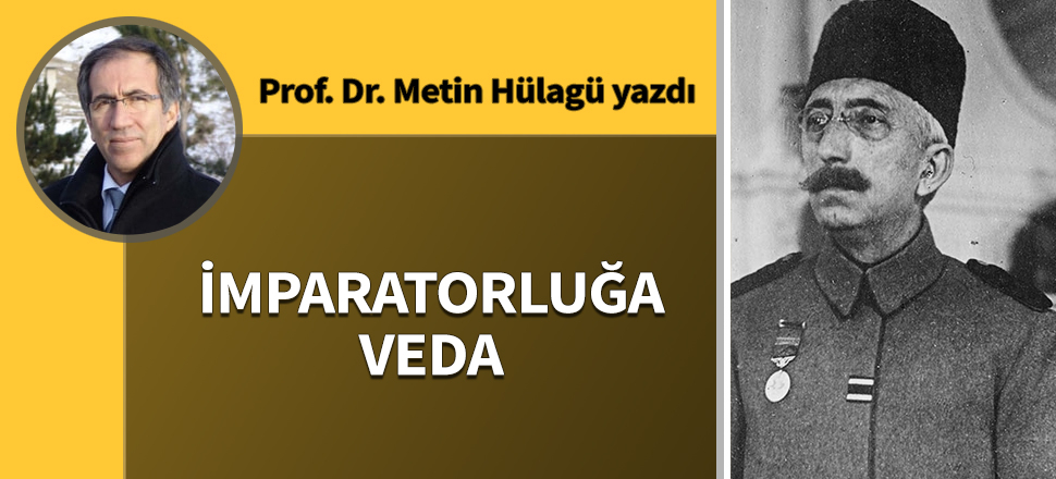 İmparatorluğa veda