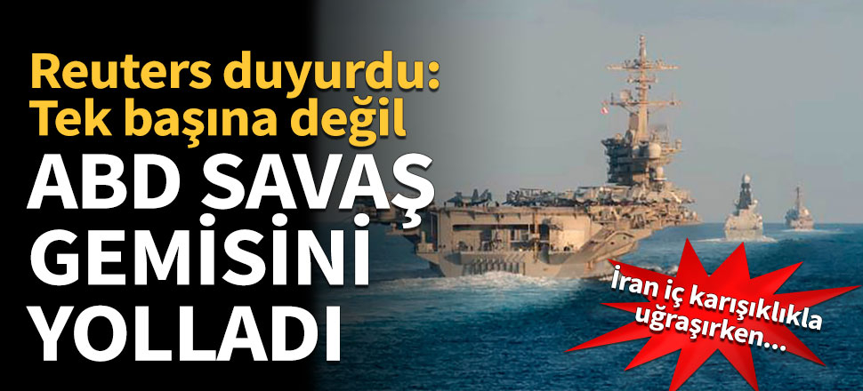 ABD savaş gemisini Basra'ya yolladı