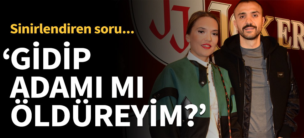 Demet Akalın'ı sinirlendiren soru!