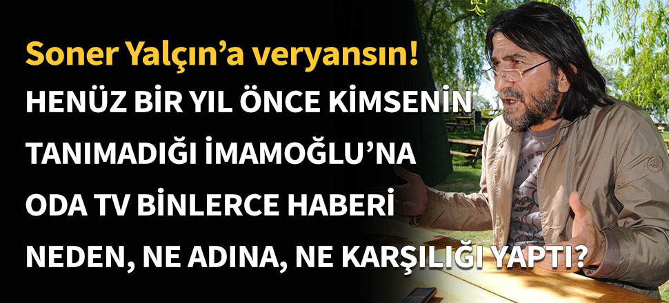 Nihat Genç'ten Soner Yalçın'a veryansın!!!
