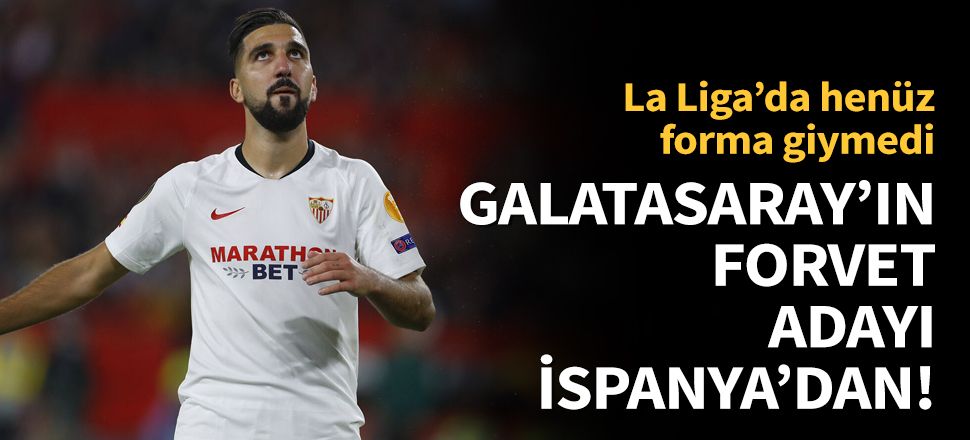 Galatasaray, Munas Dabbur'u gündemine aldı!