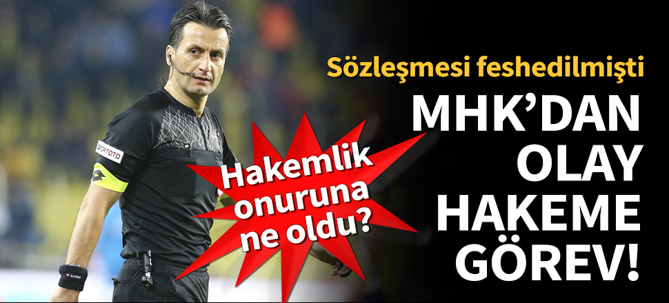 Suat Arslanboğa'ya 2 ay sonra maç verildi!
