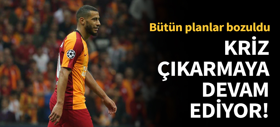 Galatasaray'da Belhanda planları bozu!