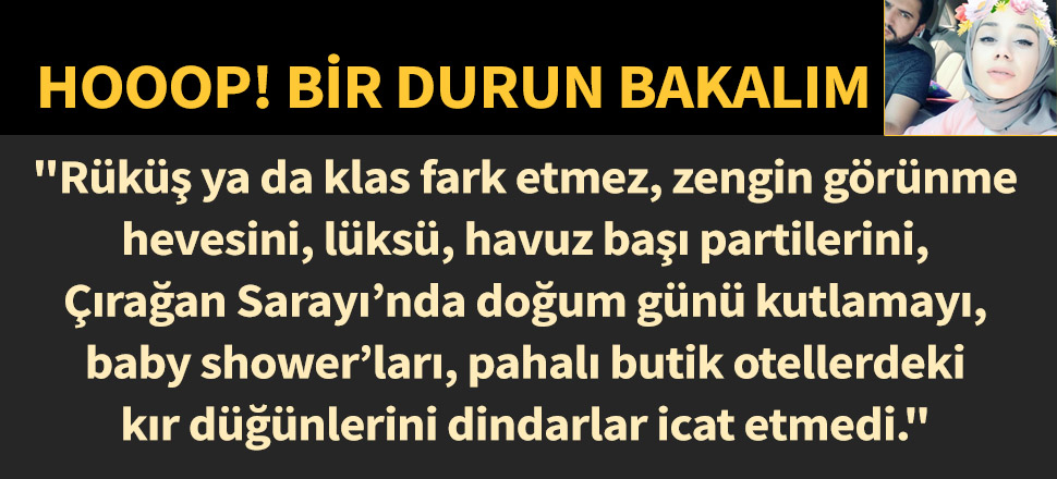 "Bu partileri dindarlar icat etmedi!"