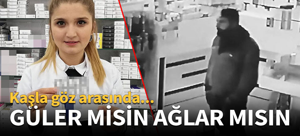 Kaşla göz arasında ilacı yuttu