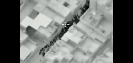 Şok görüntü: 6 kilometrekarelik alanda can pazarı / VİDEO