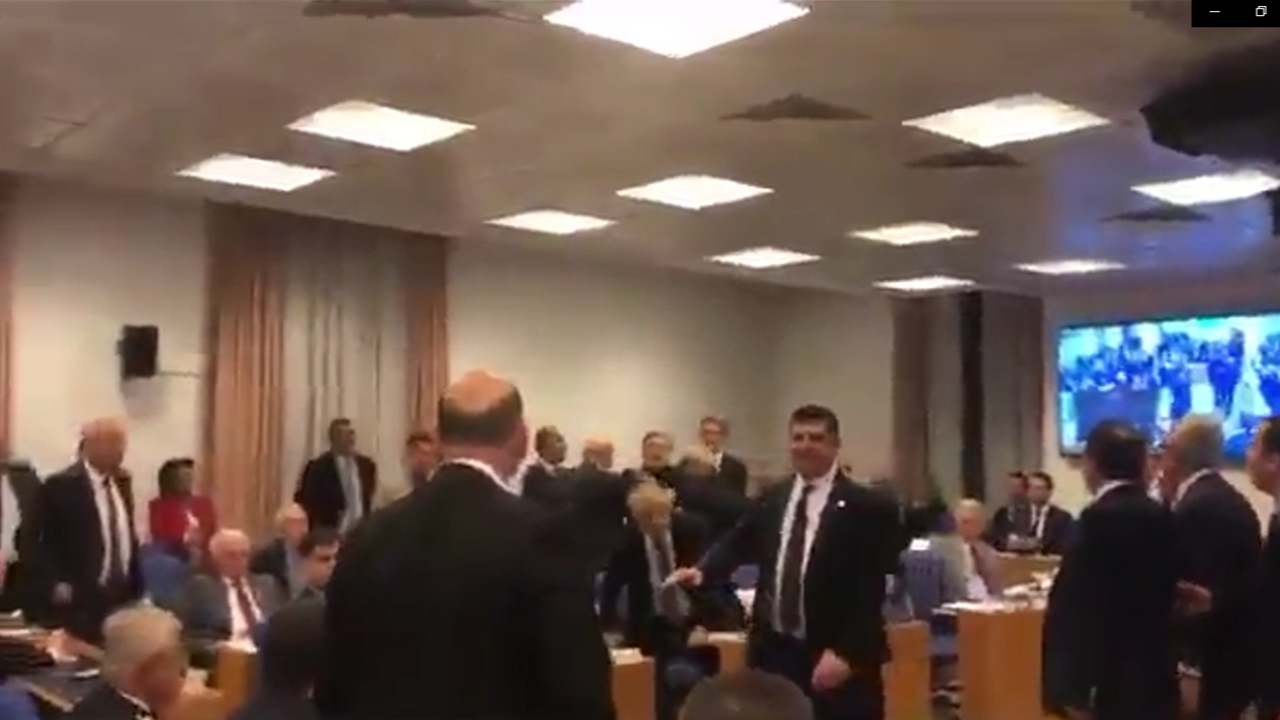 Süleyman Soylu'yu zor tuttular...