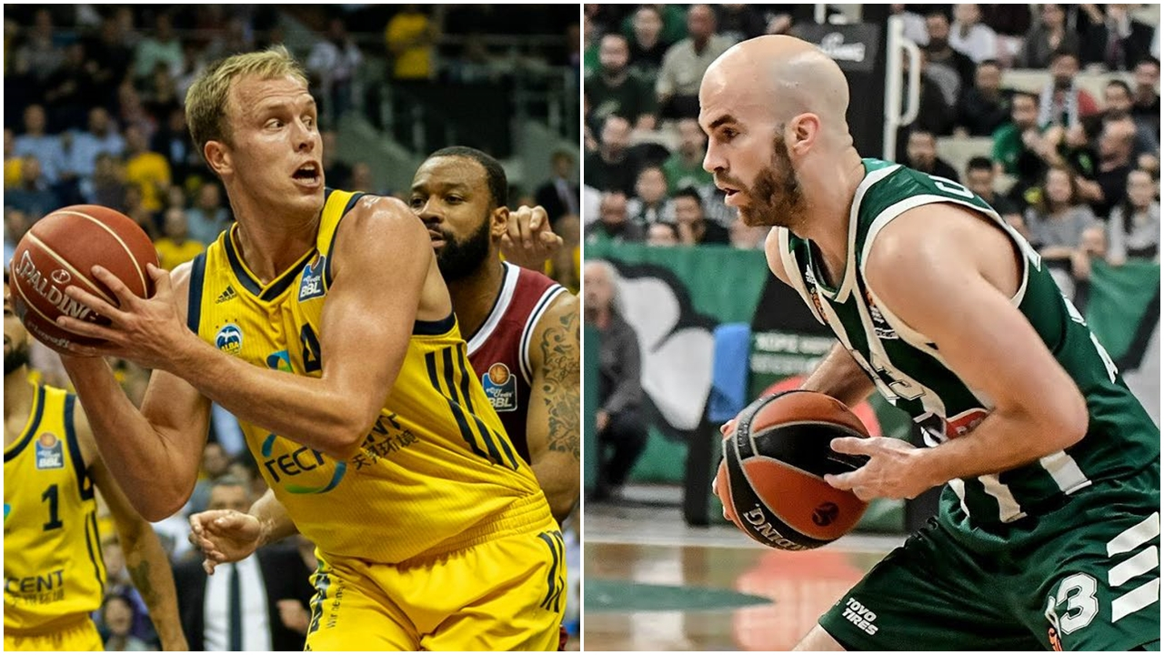 EuroLeague'de MVP'ler Calathes ve Sikma!