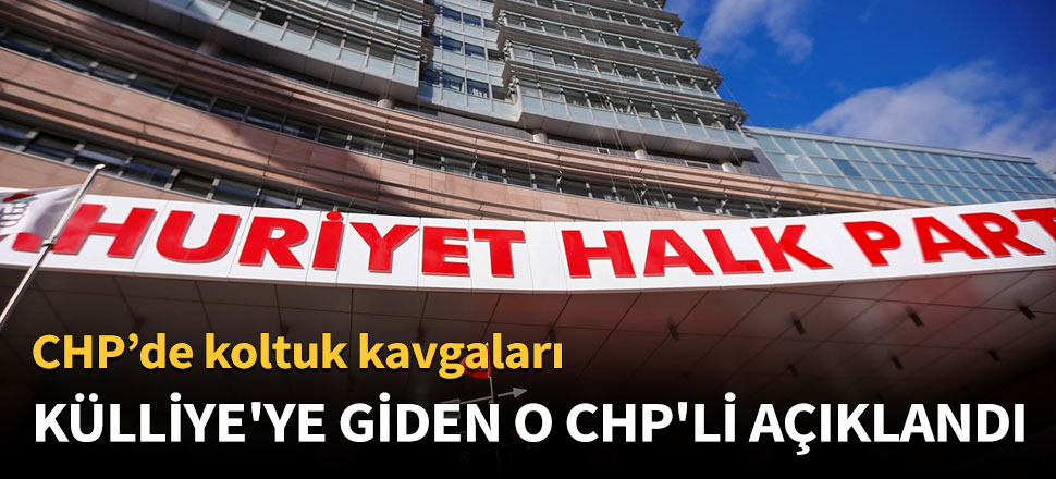Bülent Aydemir, Külliye'ye giden CHP'linin ismini verdi
