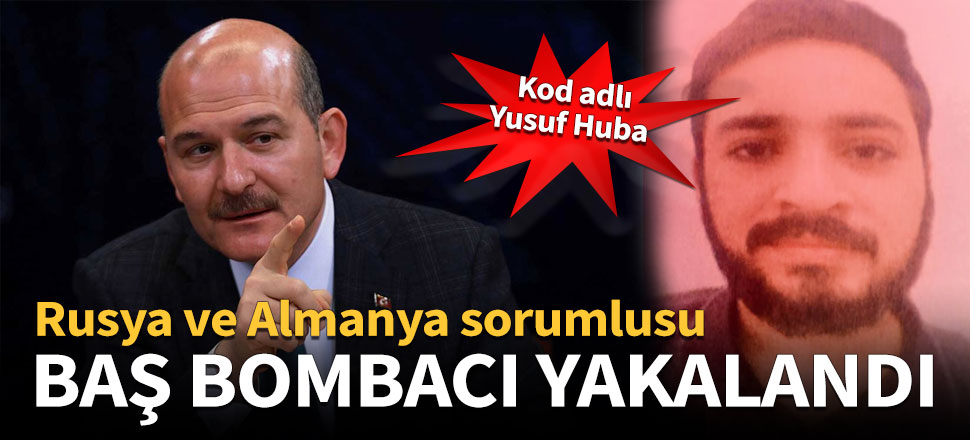 DEAŞ'ın baş bombacı yakalandı