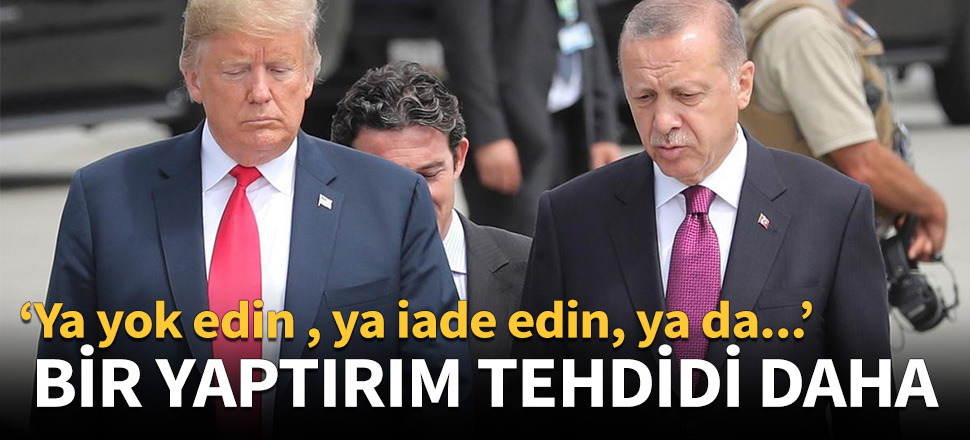 ABD'den Türkiye'ye bir yaptırım tehdidi daha!