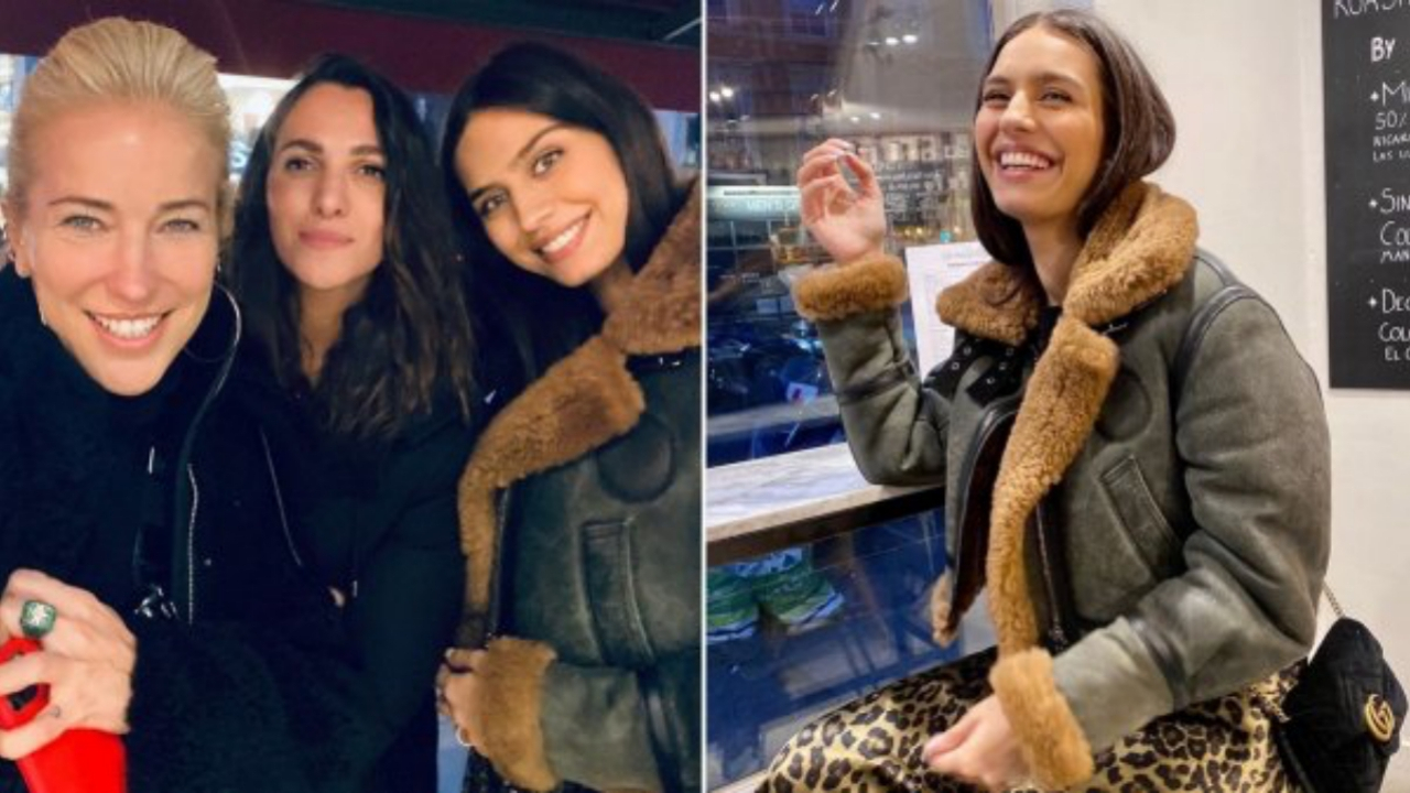 Amine Gülşe'nin keyfi yerinde!