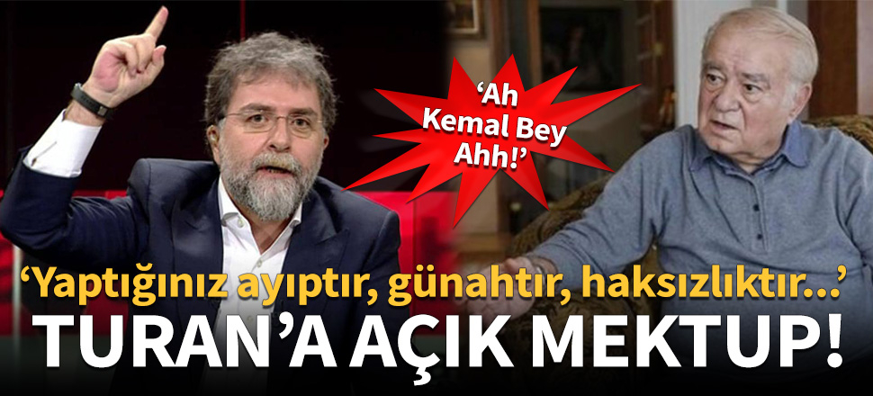 Hakan'dan, Turan'a açık mektup: Ayıptır, günahtır!
