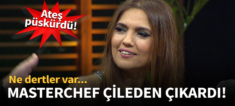 MasterChef yüzünden çileden çıktı!