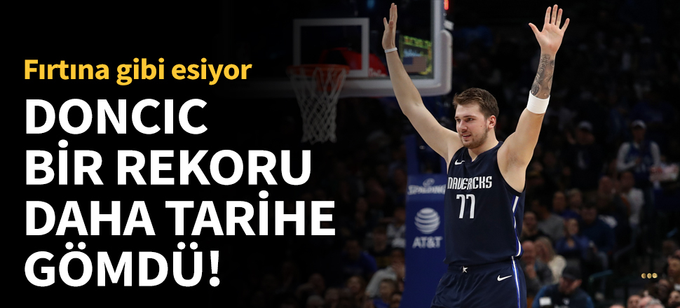 Luka Doncic, Cedi'yi üzdü!