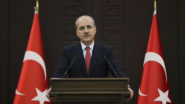 Numan Kurtulmuş'tan 'düşen F16 açıklaması