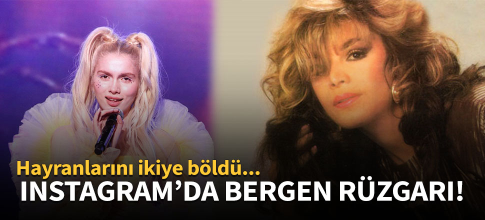 Aleyna Tilki'den 'Bergen' performansı!