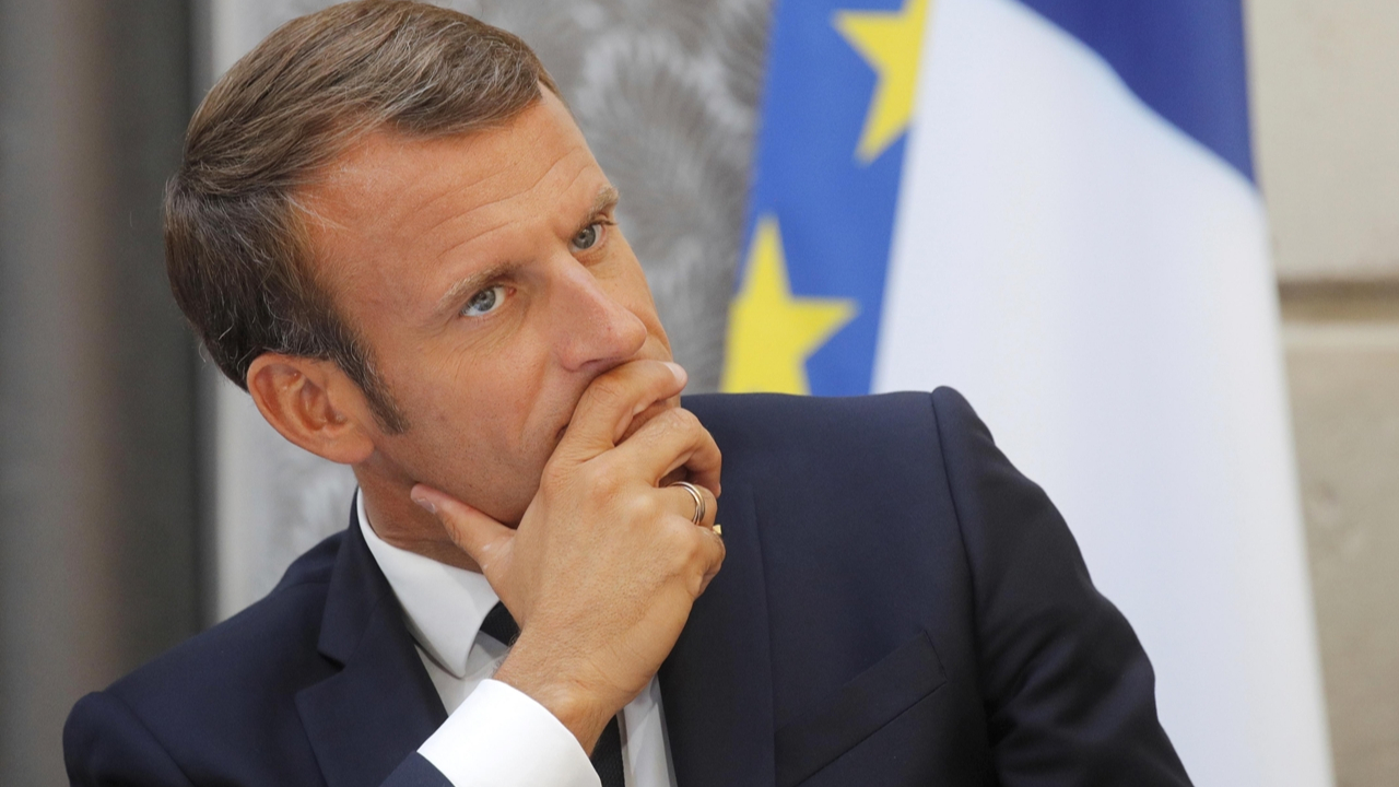Macron, bir yıl sonra itiraf etti!