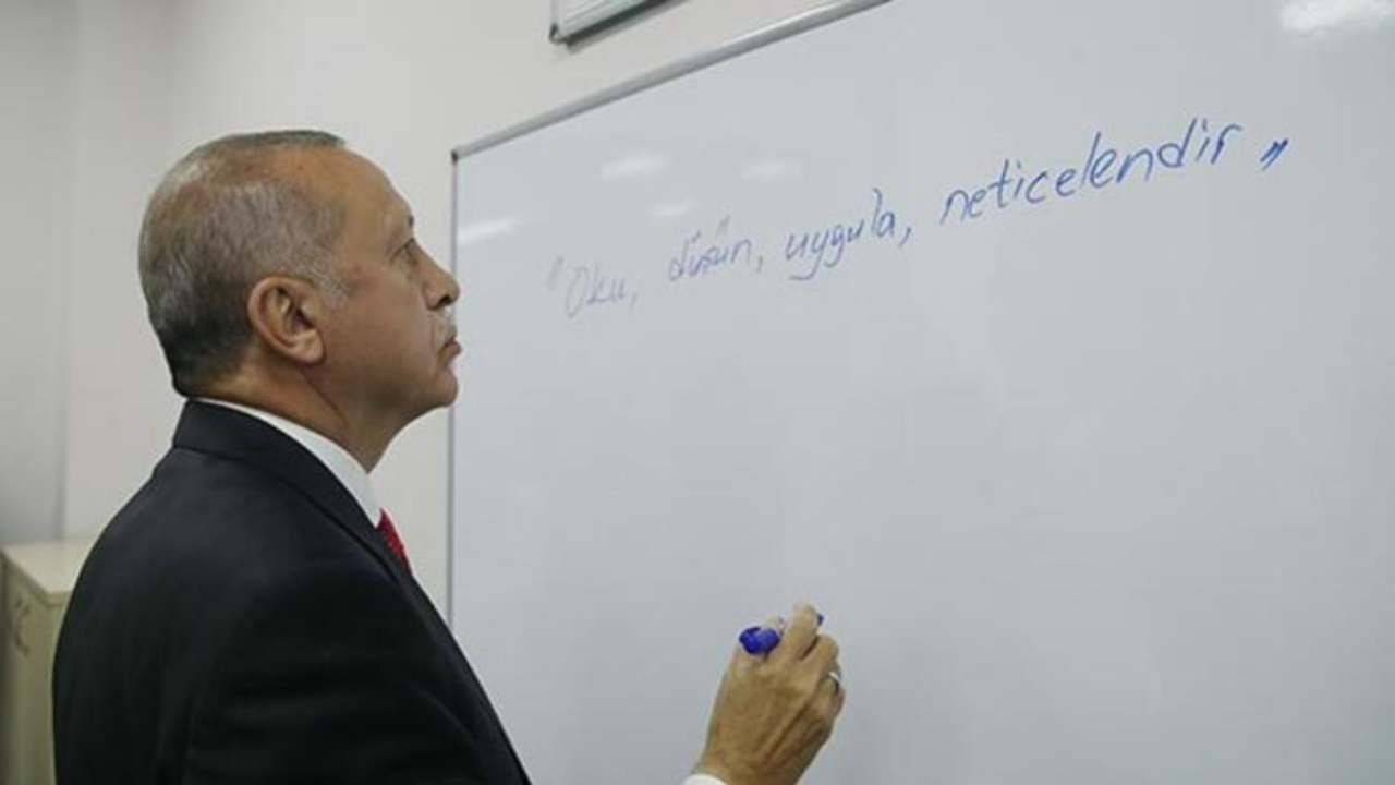 Cumhurbaşkanı Erdoğan'dan 24 Kasım mesajı!