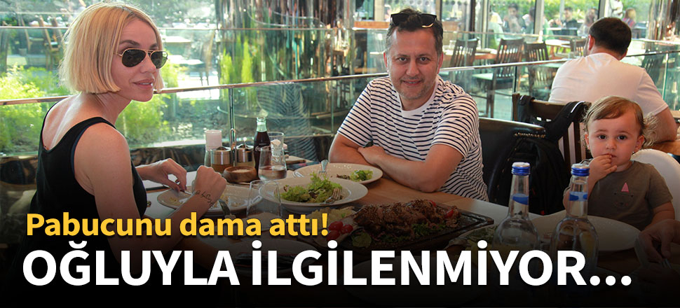 Ozan Çolakoğlu oğluna sahip çıkmıyor!