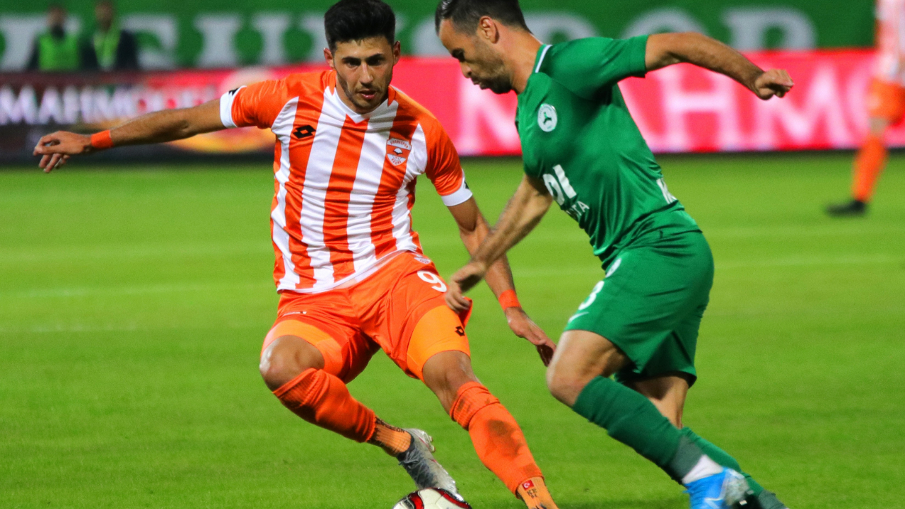 Adanaspor, Giresunspor ile puanları paylaştı!
