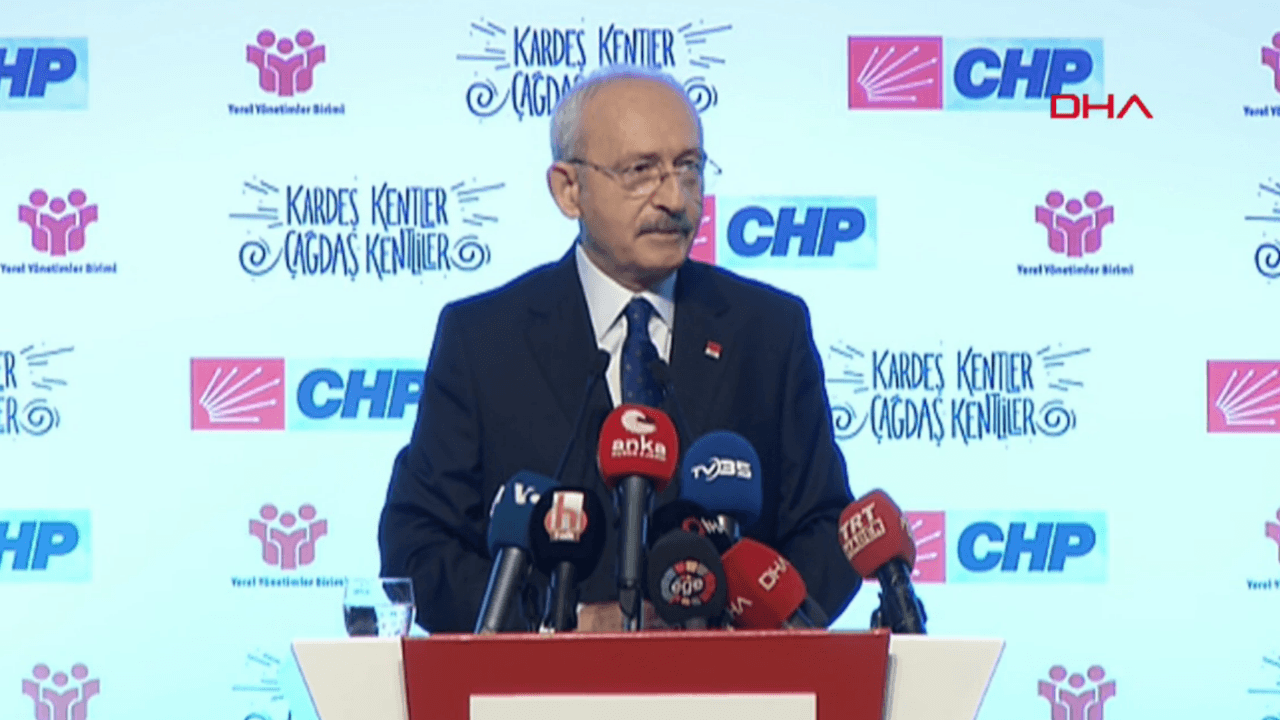 Kılıçdaroğlu'ndan partisinin belediye başkanlarına teşekkür!