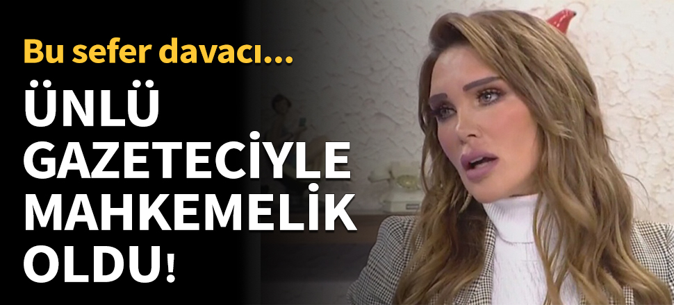 Seren Serengil mahkemelik oldu!