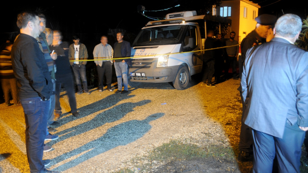 Antalya'da aile kavgasında kan aktı: 1 ölü!
