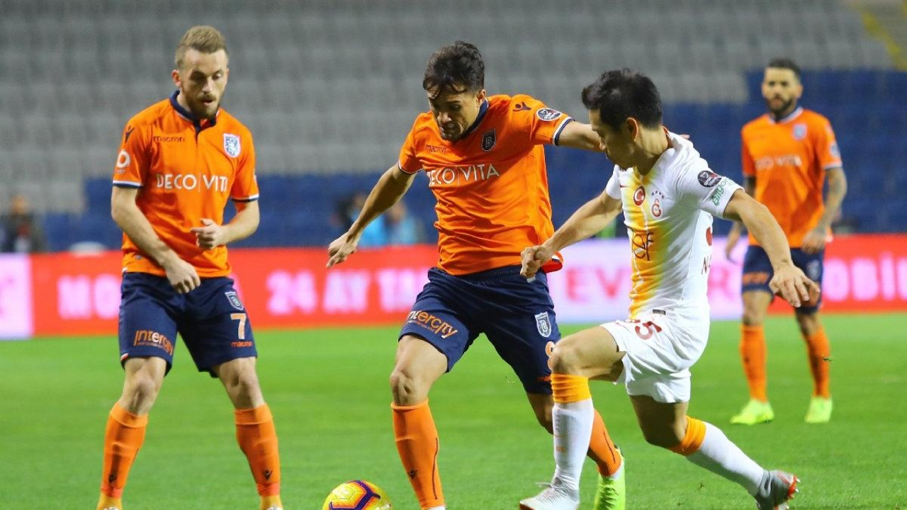 Başakşehir, Galatasaray'ın 41 maçlık serisini bitirdi!