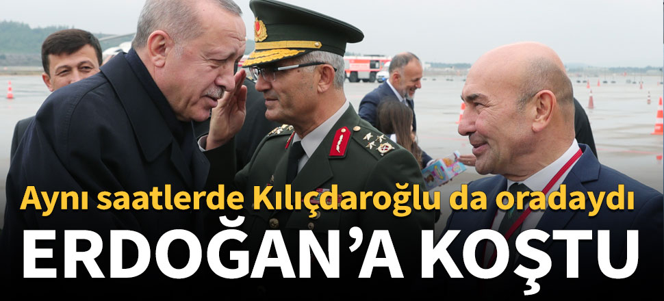 Soyer, Kılıçdaroğlu'nu bıraktı Erdoğan'a koştu