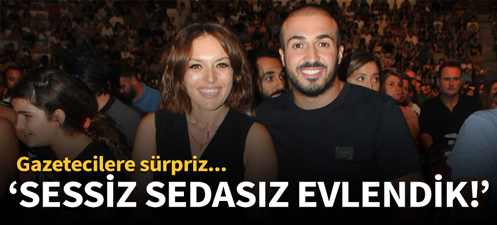 Ezgi Mola: Sessiz sedasız evlendik!