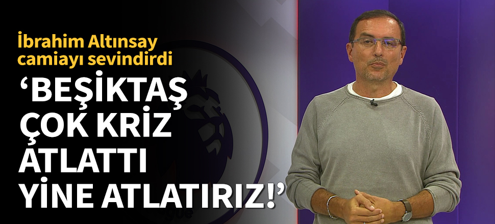 İbrahim Altınsay, başkan danışmanlığına getirildi!