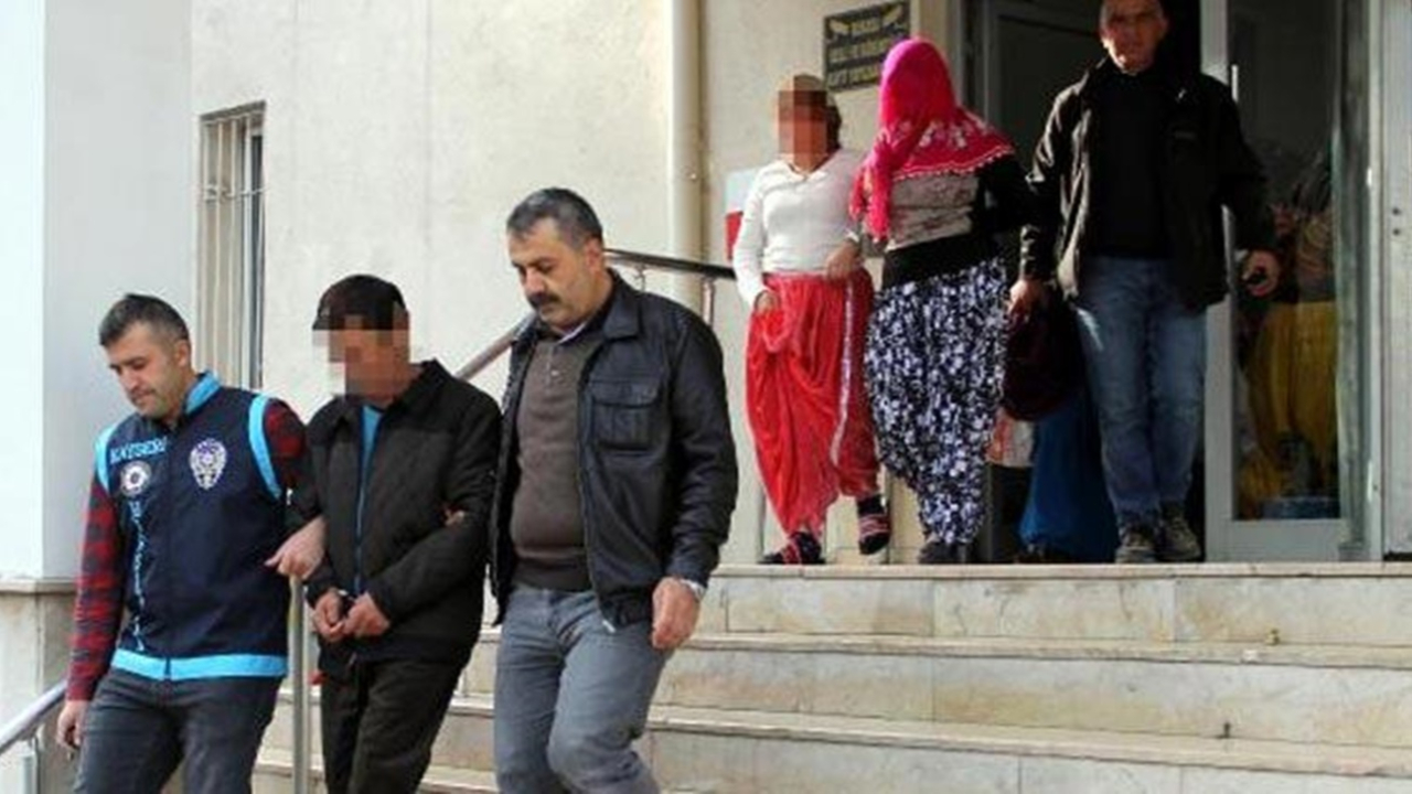 5 kadınla birden basıldı!