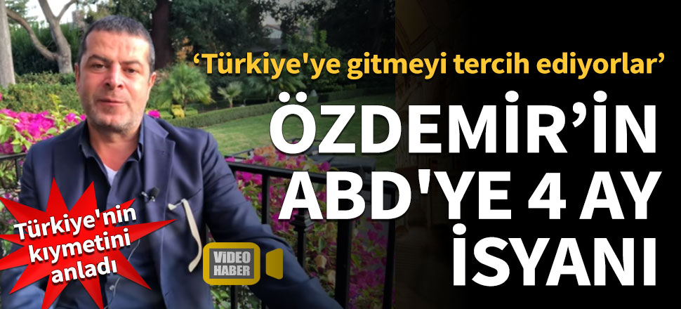 Cüneyt Özdemir ABD'de 4 ay sonrasına randevu alınca Türkiye'nin kıymetini anladı