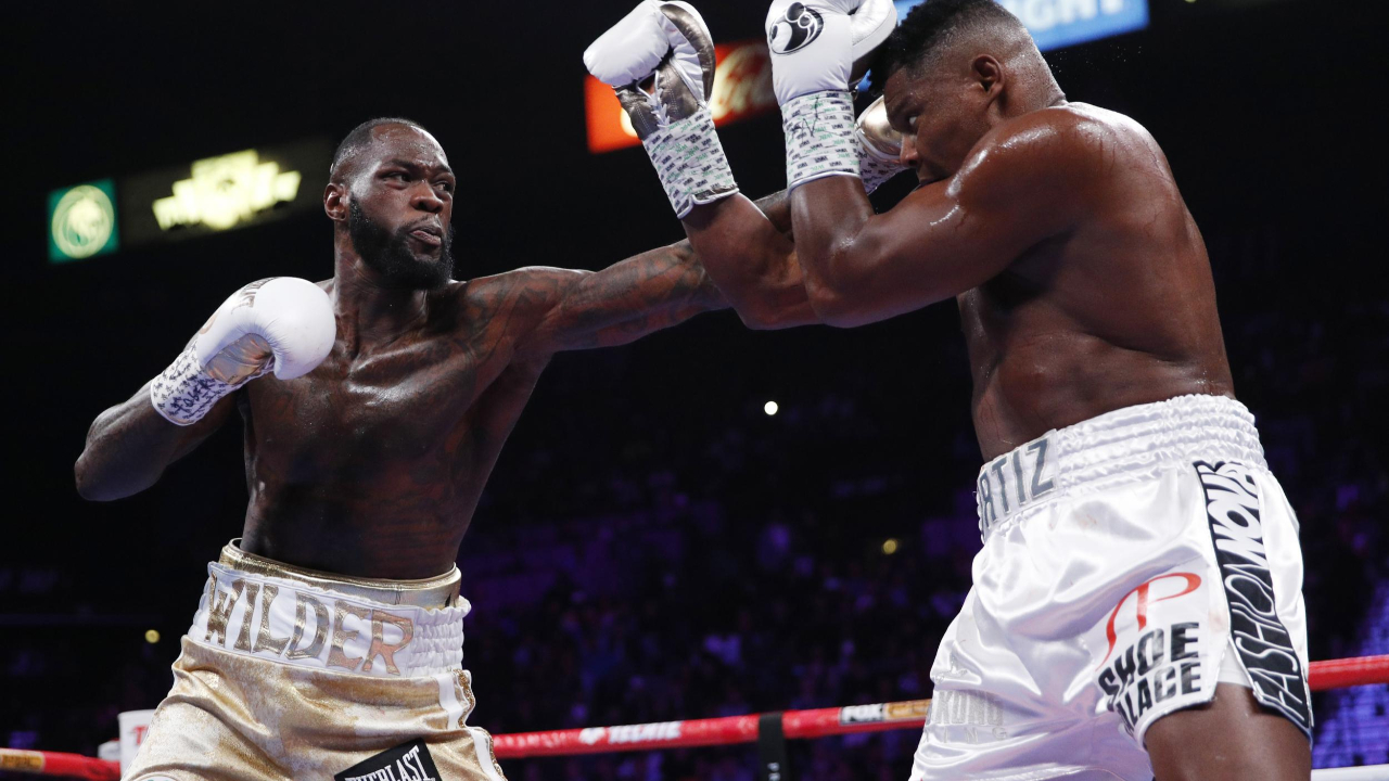 Deontay Wilder, Luis Ortiz'i nakavt etti!
