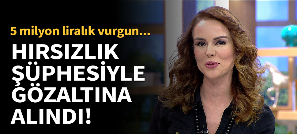 İpek Tanrıyar'ın eşi gözaltına alındı!