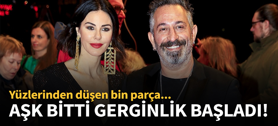 Aşk bitti gerginlik başladı!