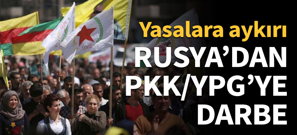 Rusya terör örgütü PKK yanlısı derneği kapattı